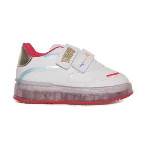 Tênis Casual Warner Mulher Maravilha Infantil Branco