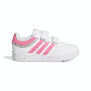 Tênis Casual Adidas Hoops 4.0 Juvenil Branco