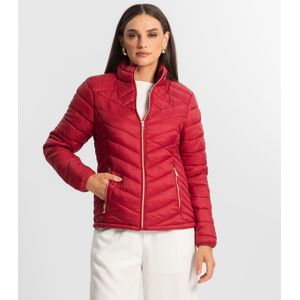 Jaqueta Puffer Feminina Endless Vermelho