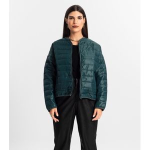 Jaqueta Feminina Microfibra Endless Verde