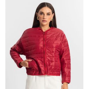 Jaqueta Feminina Microfibra Endless Vermelho