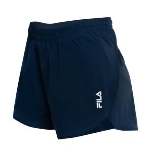 Shorts Fila Core Run 3 Marinho Feminino
