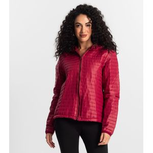 Jaqueta Feminina Com Capuz Rovitex Vinho