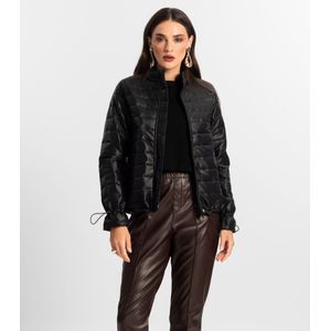 Jaqueta Feminina Microfibra Endless Preto