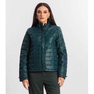 Jaqueta Feminina Microfibra Endless Verde