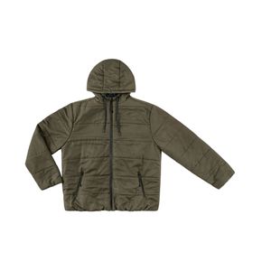 Jaqueta Com Capuz Plus Size Diametro Verde