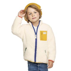 Jaqueta Infantil Trick Nick Bege