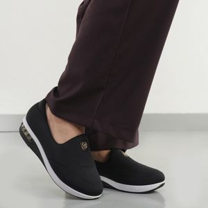 Tênis Modare Neoprene Feminino Preto
