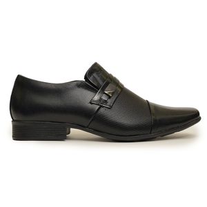 Sapato Social Jota Pe Preto Masculino