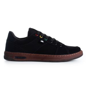 Tênis Skate Done Head Reggae Preto Masculino