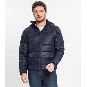 Jaqueta Com Capuz Masculina Diametro Azul