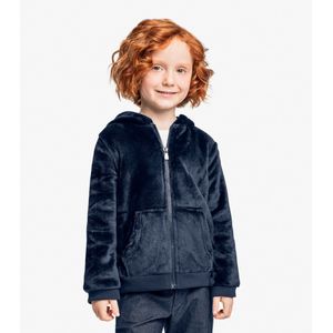 Jaqueta com Capuz Trick Nick Infantil Azul