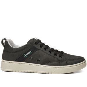 Tênis Casual Pegada  em Tecido Masculino Preto