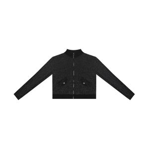 Jaqueta Juvenil Feminina Minty Preto