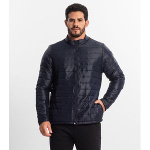 Jaqueta Masculina Microfibra Diametro Azul