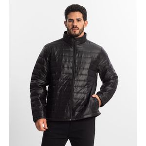 Jaqueta Masculina Microfibra Diametro Preto