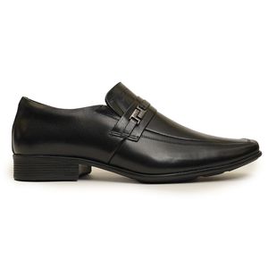 Sapato Social Jota Pe Pratic Preto Masculino