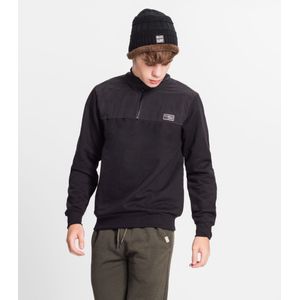 Jaqueta Juvenil Masculina Moletom Minty Preto