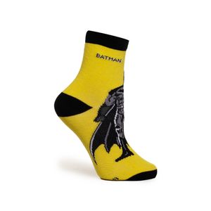 Kit Meia  Warner Batman Infantil Tam. 24 ao 27 Colorido
