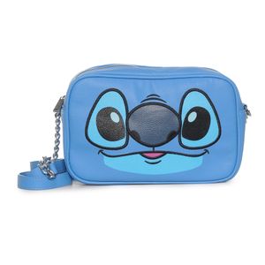 Bolsa Gash Transversal Stitch Luxcel Infantil Azul