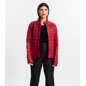 Jaqueta Feminina Microfibra Endless Vermelho