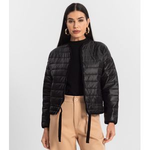 Jaqueta Feminina Microfibra Endless Preta