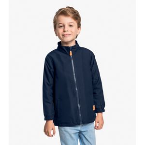 Jaqueta Infantil Microfibra Aveludada Trick Nick Azul