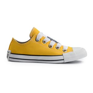Tênis Chuck Taylor All Star Sketch Amarelo Big Lace