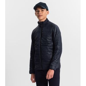 Jaqueta Puffer Juvenil Masculina Minty Azul