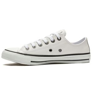 Tênis Chuck Taylor All Star Couro Branco Unissex