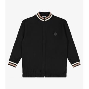 Jaqueta Infantil Masculina Bomber Trick Nick Preto