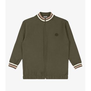 Jaqueta Infantil Masculina Bomber Trick Nick Verde