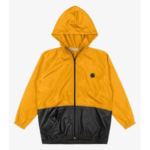 Jaqueta Infantil Masculina Com Capuz Trick Nick Amarelo