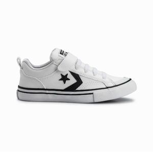 Tênis All Star Converse Pro Blaze Strap Branco Infantil