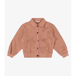 Jaqueta Infantil Suede Sarjado Trick Nick Marrom