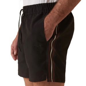 Shorts Fila Comfort Sport Club Masculino Preto