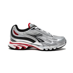 Tênis Casual Unissex Diadora Mythos Propulsion 280 Cinza e Prata