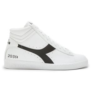 Tênis Casual Diadora Game L High 2030 Branco Unissex