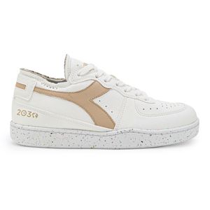 Tênis Casual Diadora Mi Basket Row Cut 2030 Branco Unissex