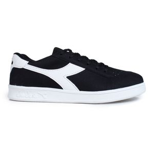 Tênis Casual Diadora Centrale Suede Masculino Preto