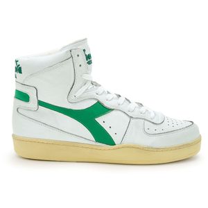 Tênis Casual Mi Basket Used Diadora Itália Masculino Branco