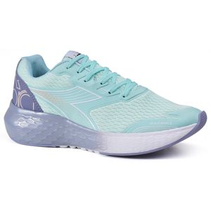 Tênis de Corrida Diadora Vulcano II Azul Feminino