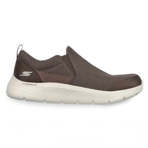Tênis Skechers Go Walk Flex Masculino Khaki