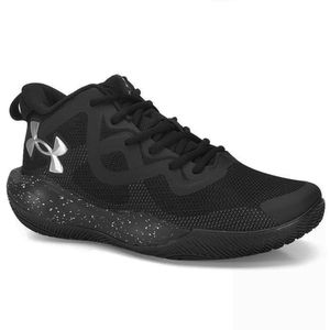 Tênis Under Armour Bankshot SE Masculino Preto