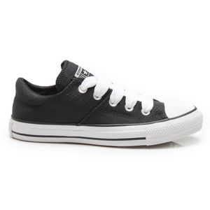 Tênis All Star Preto Big Lace Ox Feminino