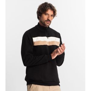 Blusão Masculino Moletom Diametro Preto