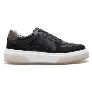 Tênis Democrata Denim Beat Pulse Masculino Preto