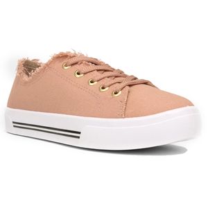 Tênis Moleca Casual Feminino - Bege