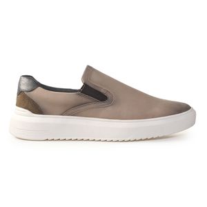 Tênis Constantino Slip On Masculino Bege