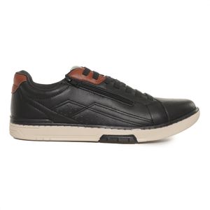 Tênis Casual Cazzac Modern Masculino Preto